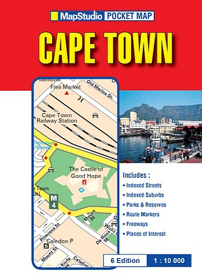 cape-town-pocket-map